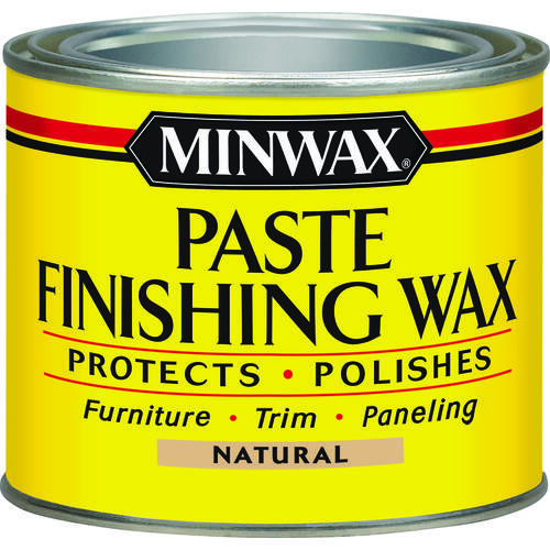 Minwax 785004444 Finishing Wax, Natural, Paste, 1 lb, Can