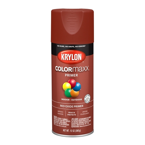 COLORmaxx Primer, Red, 12 oz