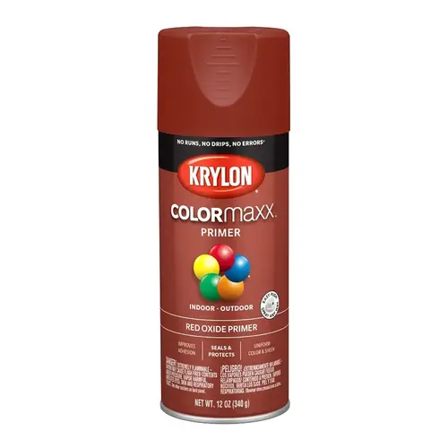 COLORmaxx Primer, Red, 12 oz - pack of 6