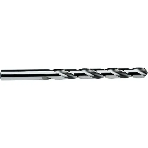 Jobber Drill Bit, 3/32 in Dia, 1-3/4 in OAL, Spiral Flute, 1-Flute, 3/32 in Dia Shank, Straight Shank - pack of 12