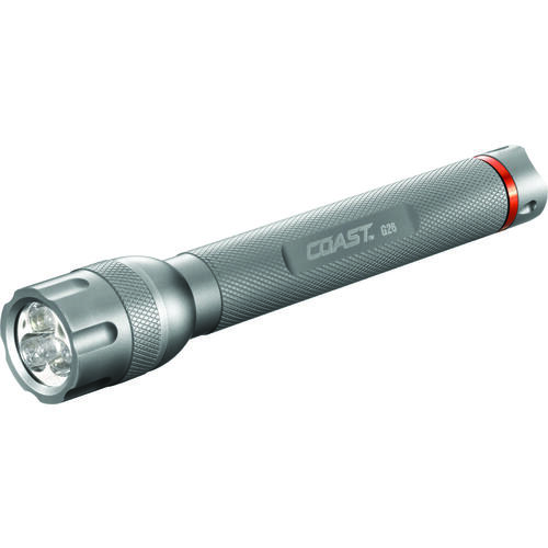 Flashlight, AA Battery, Alkaline Battery, LED Lamp, 120 Lumens, Utility Fixed Beam, 32 m Beam Distance