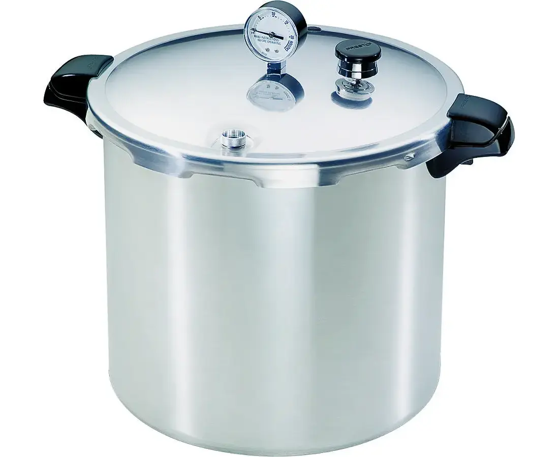 23 Quart Pressure Presto Pressure Cooker Presto 01781 Pressure