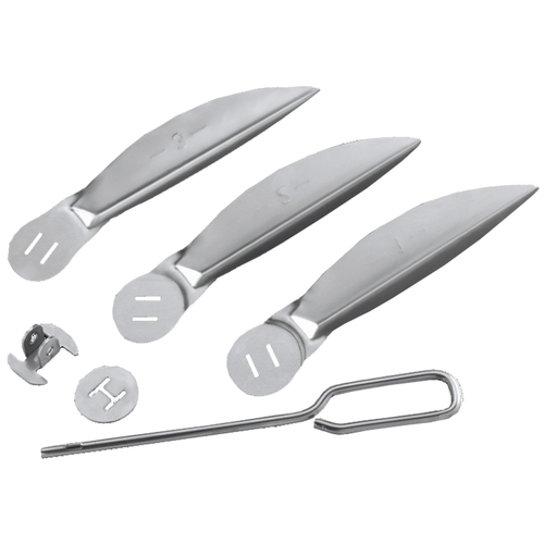 Cleaning System Kit, Aluminum, For: 22 in One-Touch Charcoal Grills