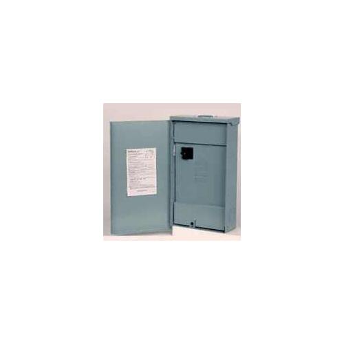 Mobile Home Panel, 100 A Gray