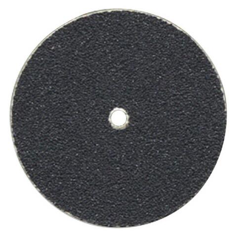 Sanding Disc, 240 Grit, Fine, Emery Cloth Abrasive Gray - pack of 36