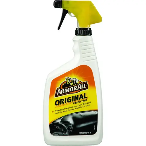 ARMOR ALL 18186 10228 Original Protectant, 28 fl-oz Spray, Liquid, Slight White