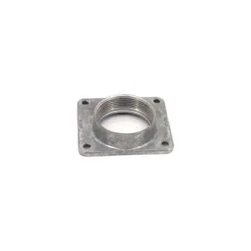 Conduit Hub, 1-1/2 in, Aluminum Chrome