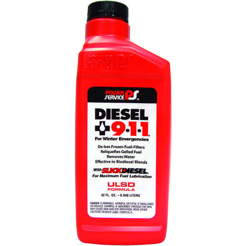 Warren 8025 Fuel Additive Diesel, 1 qt Bottle
