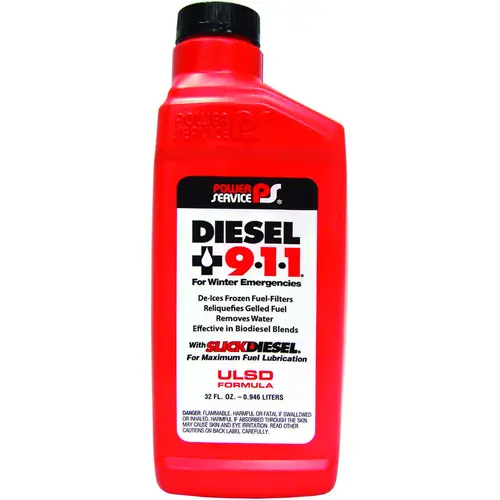 Warren 8025 Fuel Additive Diesel, 1 qt Bottle