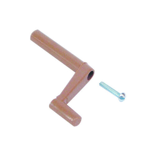 Window Crank, Plastic Brown