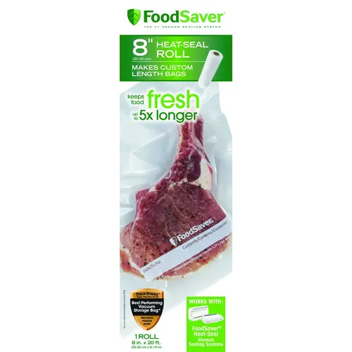FoodSaver FSFSBF0516-NP Heat Seal Roll Clear