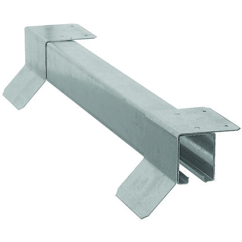 5100 8' Top Mount Box Rail Galvanized Finish - pack of 2