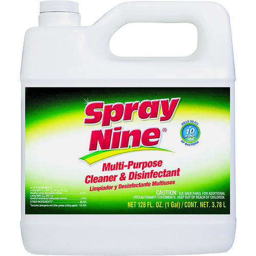 SPRAY NINE 26801-XCP4 Multipurpose Cleaner - Liquid 1 gal Bottle - pack of 4