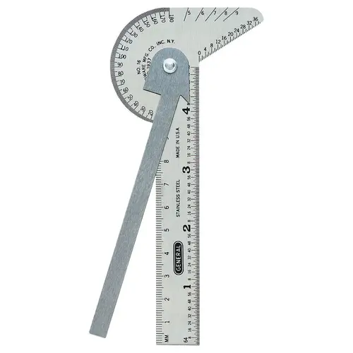 Multi-Use Rule and Gauge, Stainless Steel