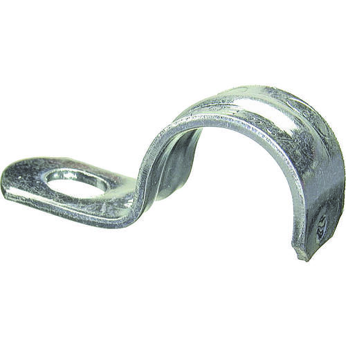 61510B Conduit Strap, Steel, Zinc-Plated - pack of 50