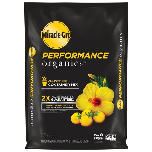 Performance Organics All-Purpose Container Mix, Solid, 16 qt Bag