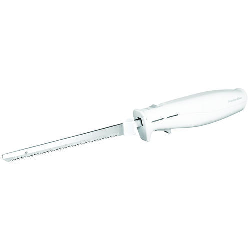 Proctor Silex 74311PS Easy-Slice Series 74311 Electric Knife, Stainless Steel Blade White