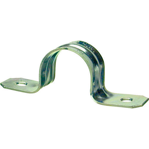 2 in. Rigid 2-Hole Conduit Straps - Pair