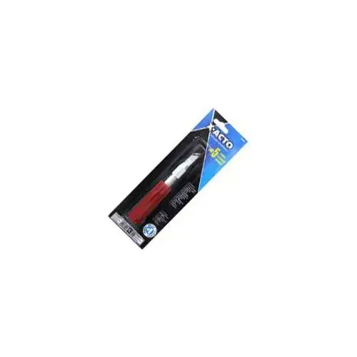 X-Acto X3205 Knife, Carbon Steel Blade Red
