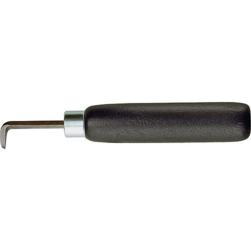Crack Opener, Carbon Steel Blade, Hardwood Handle, 6 in OAL