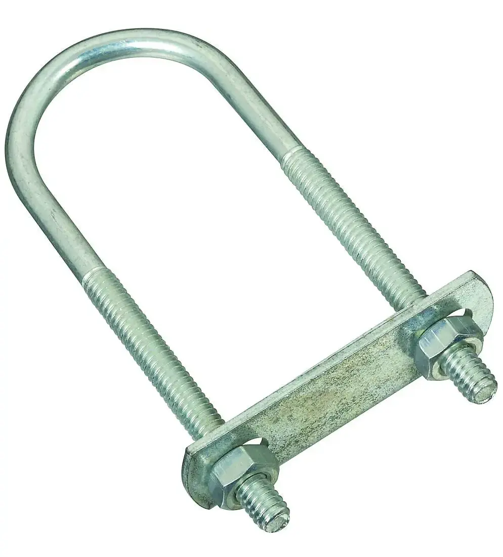 National Hardware N222-117-XCP5 U-Bolt, 1/4-20 Thread, 2-3/8