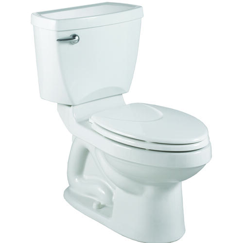 American Standard 747BA.107SC.020 Champion 4 Flush Toilet, Round Bowl ...