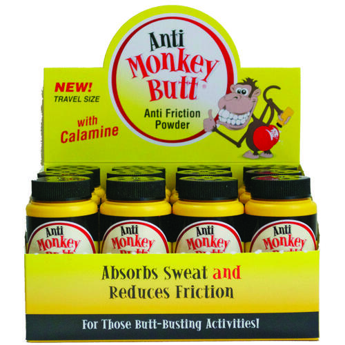 Anti Monkey Butt 817015A 817015 Anti-Friction Powder, Powder, 1.5 oz Bottle