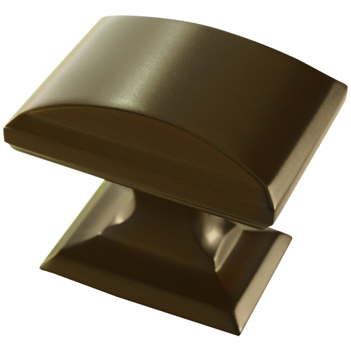 1-1/4" (32 mm) Diameter Candler Cabinet Knob Caramel Bronze Finish