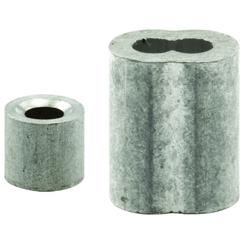 Cable Ferrule and Stop, Aluminum