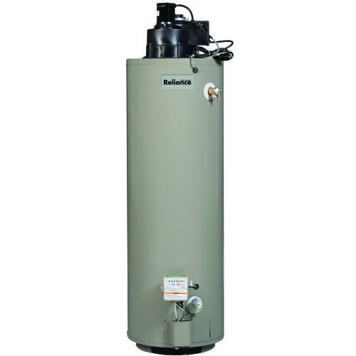 Reliance 6-40-YRVIT 6 40 YRVIT Gas Water Heater, Natural Gas, 40 gal Tank, 90 gph, 50000 Btu BTU, 0.7 Energy Efficiency