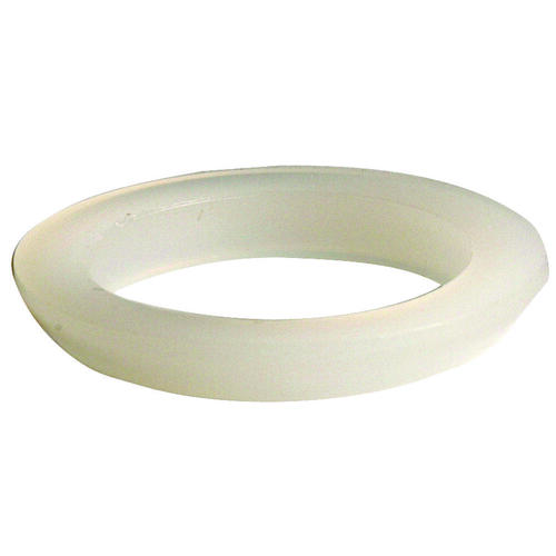 Faucet Washer, 1-1/4 in, 1-1/4 in ID x 1-3/4 in OD Dia, 1/4 in Thick, Polyethylene - pack of 5