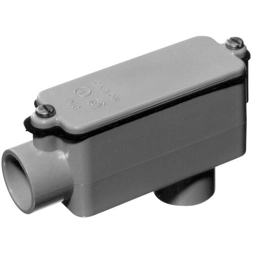 BODY CONDUIT PVC TYPE LB 1/2IN BODY CONDUIT PVC TYPE LB 1/2IN