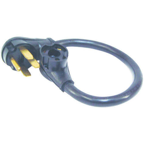 Adapter, 50 A Female, 30 A Male, 120 V, Female, Male, 10 AWG Cable