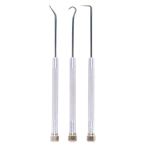 Probe Set, Aluminum/HCS, Specifications: Knurled 1/4 Dia Handle