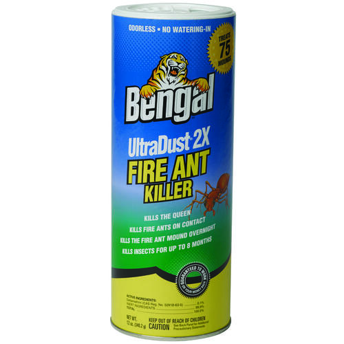 Bengal 93650 Fire Ant Killer, Powder, 12 oz Canister