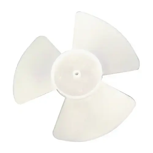 Exhaust Fan Blade, Plastic White