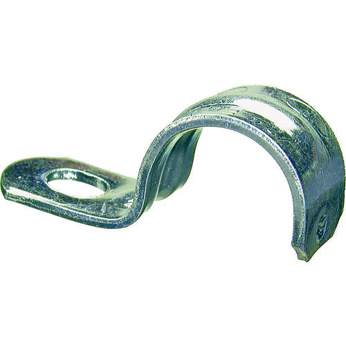 Halex 26151 Conduit Strap, Steel, Galvanized - pack of 25