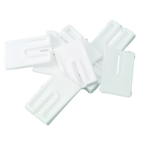 White Plastic Toilet Shim (8-Pack)