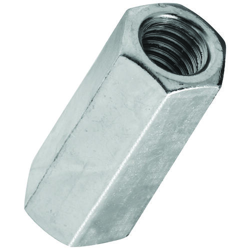 4003BC 7/16"-14 Coupler - Course Thread Zinc Plated Finish - pack of 10