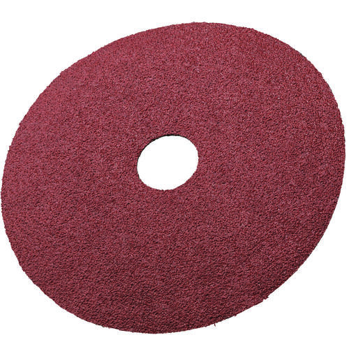 Fiber Disc, 5 in Dia, 7/8 in Arbor, Coated, 50 Grit, Coarse, Aluminum Oxide Abrasive, Fiber Backing Brown - pack of 25