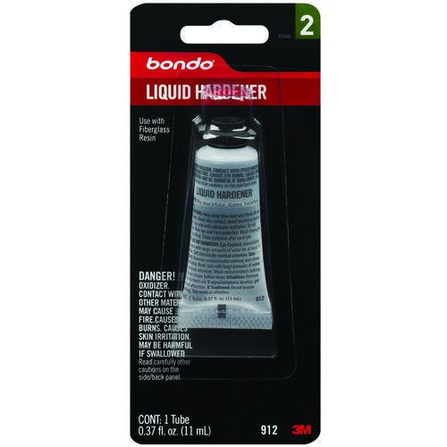 Liquid Hardener, 0.37 oz Tube, Liquid