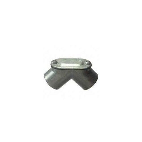 Halex 94107 Pull Elbow, 90 deg Angle, 3/4 in FPT x FPT, Zinc