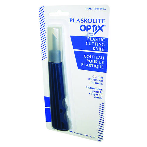 OPTIX 1999999A Cutting Tool, Straight Edged Blade, Acrylic/Plastic