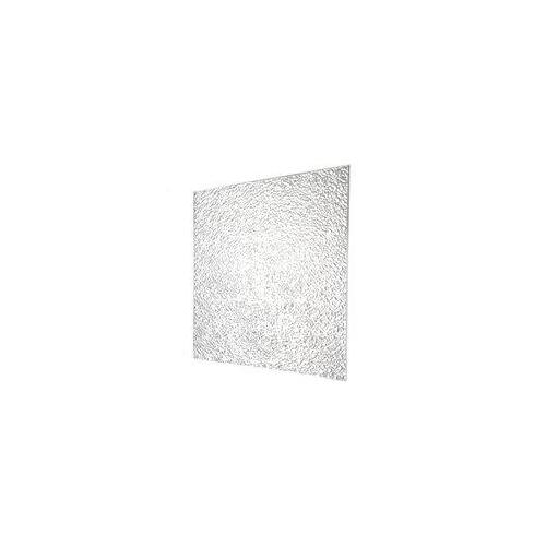 OPTIX 1A20083A Lighting Panel, Non-Yellowing, Acrylic, Clear