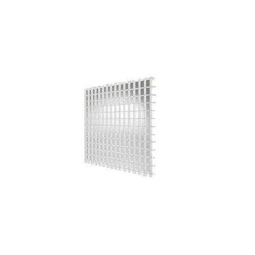 DURALENS 1199233A-XCP15 Egg Crate, White, Open Grid, .5-In. x 2 x 4-Ft. - pack of 15