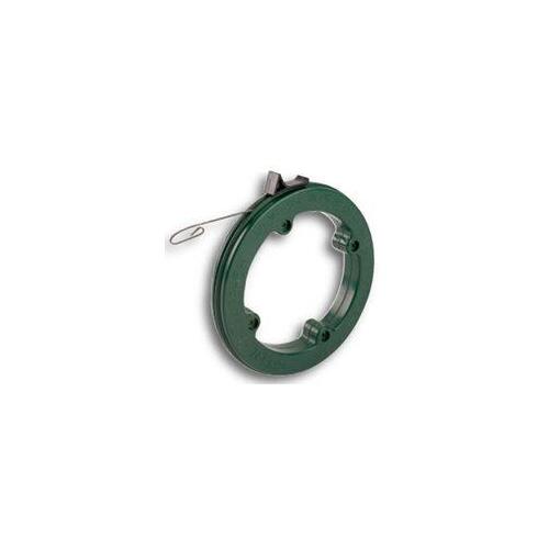 Greenlee 438-5H MagnumPRO Series Fish Tape, 1/8 in Tape, 50 ft L Tape, Steel Tape