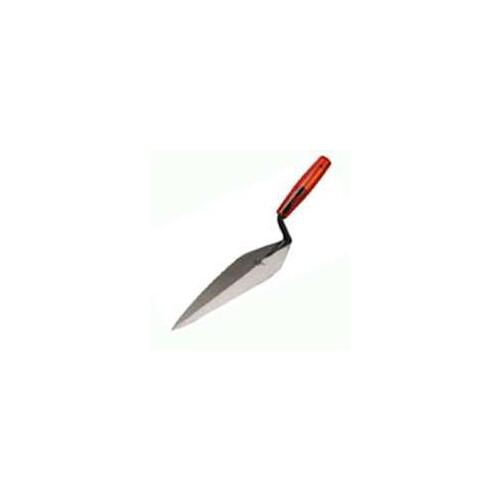 Marshalltown 33P11.5 Brick Trowel, 11-1/2 in L Blade, 5 in W Blade, Steel Blade, Plastic Handle