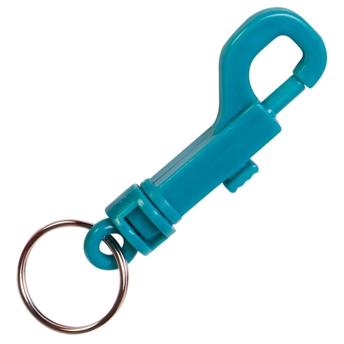 KEY SNAP W/SPLIT RING Nickel