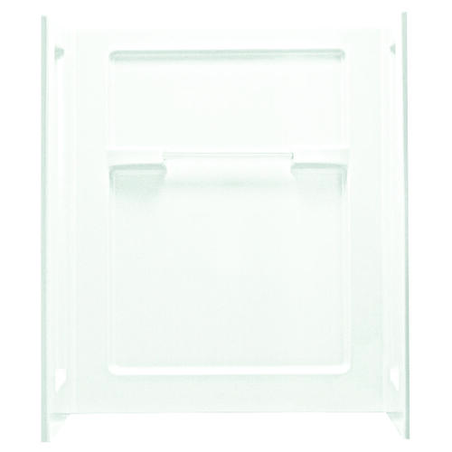 STERLING 62034100-0 Advantage Series Shower Wall Set, 48 in L, 34 in W, 55-1/4 in H, Vikrell, Swirl Gloss, White