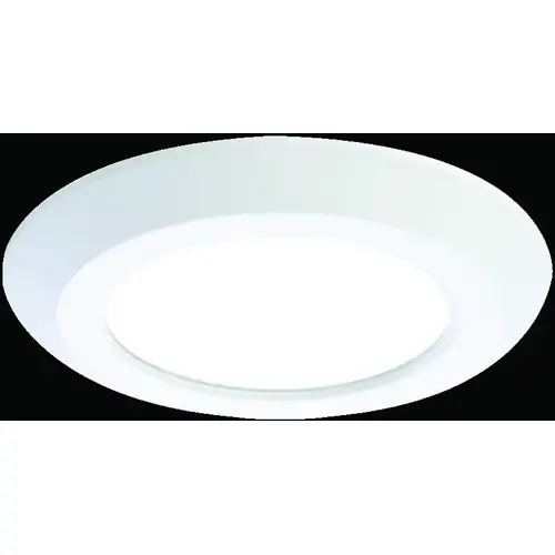 LED Baffle Trim Module, White